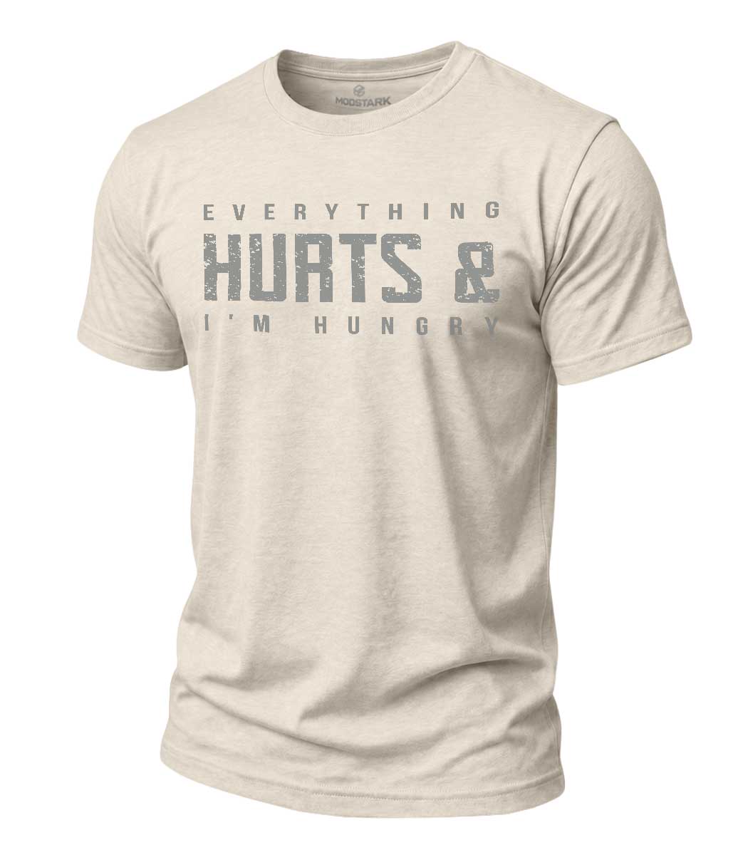 Everything Hurts Cotton T-Shirt