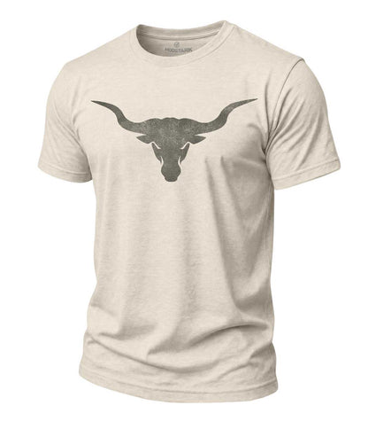 Iron Longhorn Cotton T-Shirt
