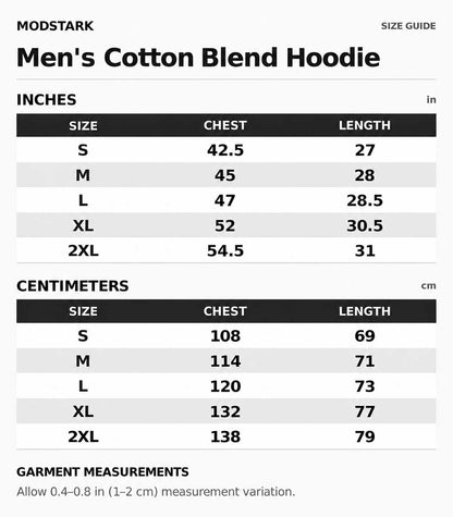 Modstark Cotton-Blend Hoodie