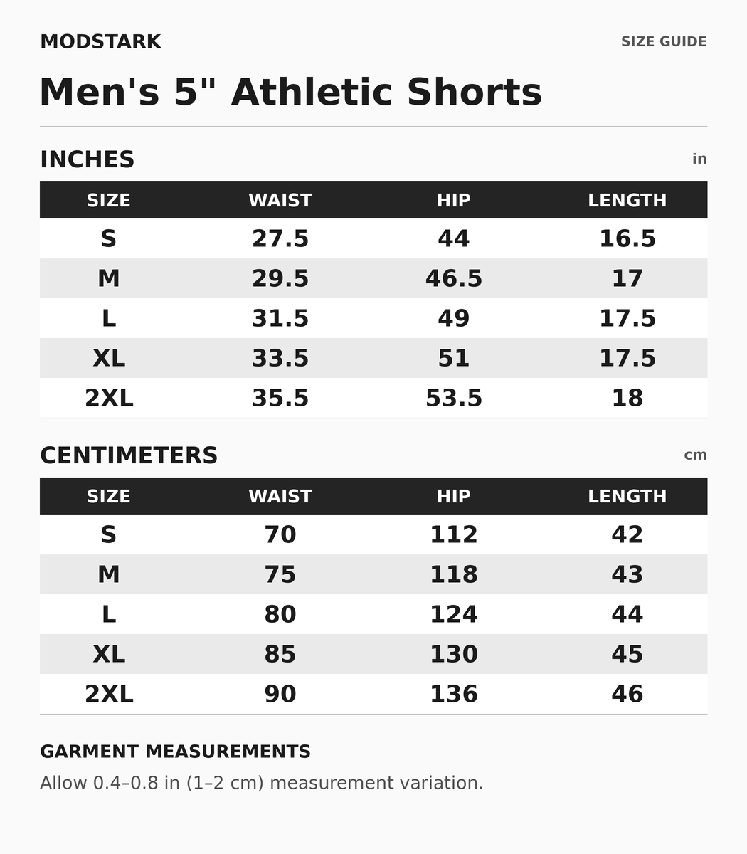 Occasional Adult Athletic Shorts