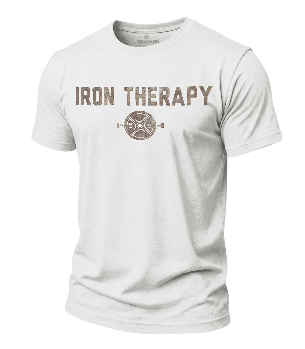 Iron Therapy Cotton T-Shirt
