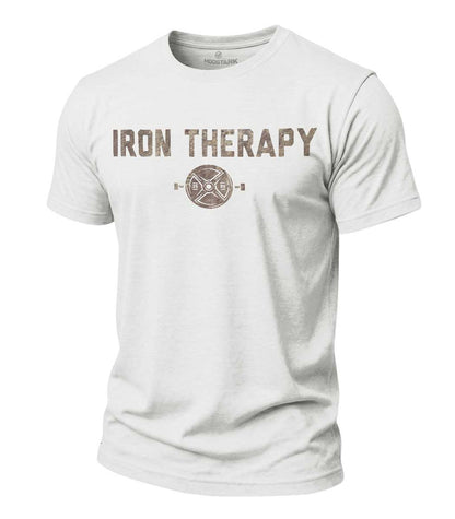 Iron Therapy Cotton T-Shirt