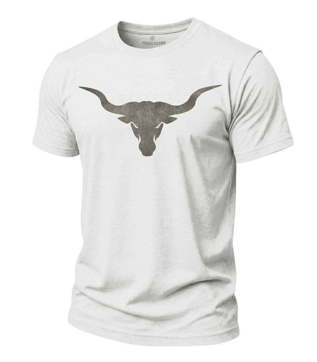 Iron Longhorn Cotton T-Shirt