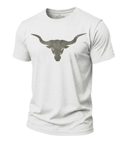 Iron Longhorn Cotton T-Shirt